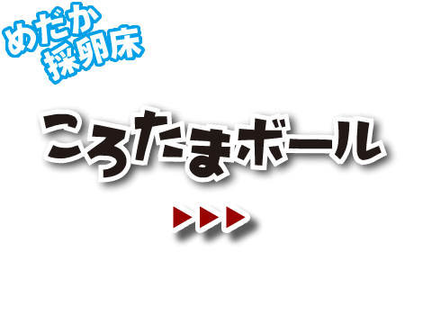 めだか採卵床　ころたまボール